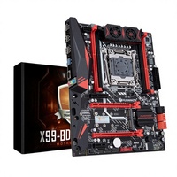 Carte mère PC HUANANZHI X99 BD3 DDR3 pour ordinateur de bureau, prend en charge la mémoire aux spécifications 1866/1600/1333 MHz