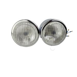 Para Honda Suzuki DR RM 250 <span class=keywords><strong>Yamaha</strong></span> <span class=keywords><strong>XT</strong></span> 250X <span class=keywords><strong>600</strong></span> WR450F250 Piezas de Motocicleta Todoterreno Faro Delantero Doble Redondo Luz H4 - Product Image 1