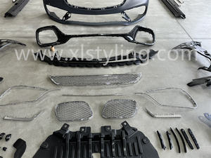 XLstyling Car Conversion Facelift Upgrade Pare-chocs avant Ancien à Nouveau Pré à LCI S65 Body Kit pour W222 13-22 Bodykit - Product Image 6