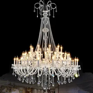 Роскошная большая Хрустальная люстра, освещение, фойе, светильники, современный свет, 90 20, регулируемый скандинавский домашний декор, светодиодное стекло