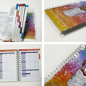 Carnets scolaires A5 personnalisés de composition africaine Cahier Scolaires 200 pages <span class=keywords><strong>Carnet</strong></span> impression de papier économique en spirale pour les étudiants - Product Image 3