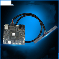 Contrôleur 16KHz 48KHz 64db Module de caméra USB à 6 microphones pour l'interaction homme-ordinateur robot intelligent