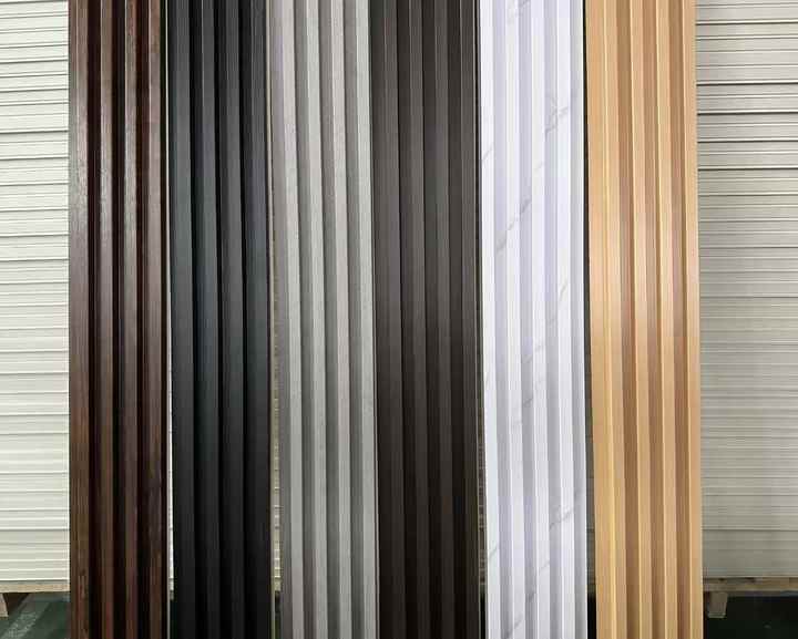 Illustration of Textured Grain Wall Paneling