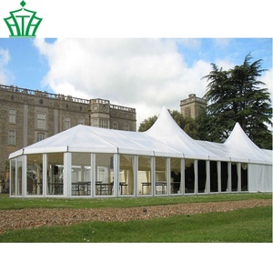 Tente de réception de luxe <span class=keywords><strong>pour</strong></span> <span class=keywords><strong>mariage</strong></span>, design personnalisé, toit haut - Product Image 3