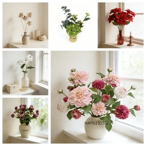 Boule de cyprès artificielle <span class=keywords><strong>gris</strong></span> givré dans un pot noir, plante artificielle avec feuilles givrées pour la décoration des espaces modernes, des spas et des lieux apaisants - Product Image 5