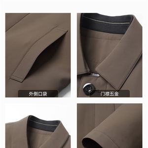Abrigo de Invierno Parker para Hombre, Modelo Cross Mink Liner 2025, Mediano, con Forro de Piel de Visón - Product Image 5
