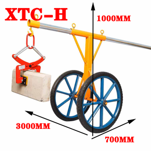 कर्बस्टोन परिवहन गाड़ी के साथ कर्बस्टोन की स्थापना के लिए कर्बस्टोन परिवहन गाड़ी के साथ बिछाने का उपकरण - Product Image 6