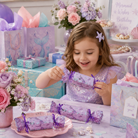 Solution de marque Under the Sea - Boîtes à gâteaux sirène en marque blanche pour les grossistes d'événements - Fournisseur de solutions de marque pour fêtes
