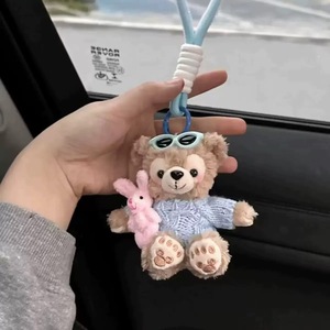 Cut Bear Plush Doll <b>Blind</b> Box Keychain Pendant Soft Plush Cartoon Doll Bag for Couples <b>Small</b> Gift Wholesale Mysterious Box - Product Image 5