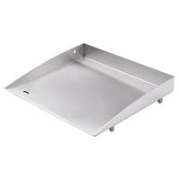 Gril Pan Topper, Acier Inoxydable Légumes Griller Panier Barbecue Plateau BBQ Légumes Rôtis Poisson Viande Crevettes Plaque chauffante