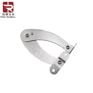 Personalizzabile in metallo/ferro Soft Close upper ascendenti cerniera regolabile con coperchio <span class=keywords><strong>a</strong></span> sportello aperto ferramenta per mobili - Product Image 4