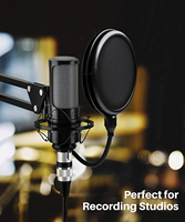 Cable XLR, línea Cannon DMX, para micrófono de sonido de escenario LED, cable de micrófono, cobre puro de 22AWG