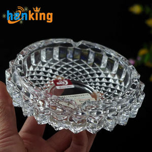 Cendrier en verre Ehanking, cendrier portable pour la maison, porte-cigares, cendrier créatif, décoration de bureau, salon, accessoires pour fumeurs - Product Image 5