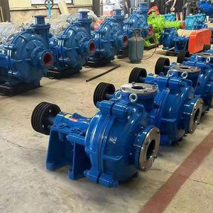 Bombas de Lodo Horizontales de 30kw para Minería, Bomba de Lodo con Motor para Minerales de Oro - Product Image 5