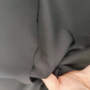 fabricante de tecido abaya para internet, kit de tecido parabólico coreano preto <span class=keywords><strong>dubai</strong></span>, tecido abaya - Product Image 2
