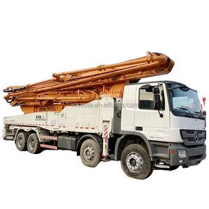 Bomba de Concreto Cifa de 52m Reacondicionada del Año 2012, Bomba de Concreto Montada en Camión de 52m, 58m - Product Image 1