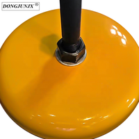 Support anti-vibration en caoutchouc DONGJUNJX, pince de nivellement, patins à levier pour la protection des machines, fabrication en Chine