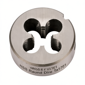 Ttake Hss Round Die Ta1701 Fine Pitch Mf Din En 22568 Tolerance 6g Straight Taper Masc - Product Image 2