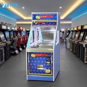 Machine à jetons 7 étoiles de haute qualité pour centre de jeux d'arcade, avec fonction de bonus et accepteur de billets - Product Image 1
