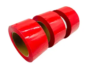 Technology Good Price China Custom Red Bopp Packing Tape