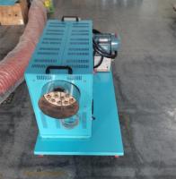 Calentador de Aire Industrial de 600 Grados con Ventilador de Aire Caliente, Motor de Secado para Calentamiento de Acero Inoxidable