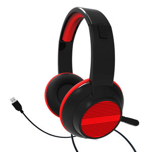 Connexion USB haute performance bandeau filaire casque haut-parleur 40mm avec microphone suspendu pour <span class=keywords><strong>ordinateur</strong></span> - Product Image 2
