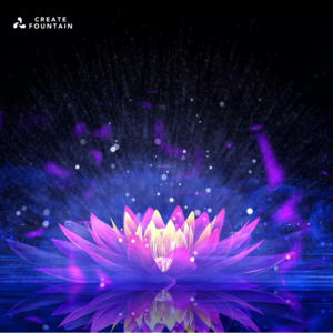 Fuente de <span class=keywords><strong>película</strong></span> láser Fuente de pantalla de <span class=keywords><strong>película</strong></span> láser Cortina de agua digital - Product Image 1