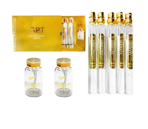2020 neues Gold Protein Peptid Facial Lifting Straffen Thread Kit Gold Protein Peptid