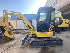 รถขุดมือสอง Komatsu PC35MR ขนาดเล็ก 3.5 ตัน สภาพดี พร้อมใช้งาน มีรุ่น PC55MR PC20MR PC40MR-2 ในสต็อก - Product Image 4