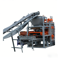 Machine à fabriquer des blocs de ciment 5-15, vente chaude pour projets de construction en Afrique