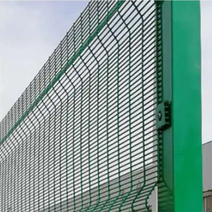 YC hot selling anti climb 358 security fencing low cost Perimeter Barrier High Security Fence for Airport Railway Prison - Product Image 6