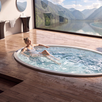 Piscine extérieure à jets d'air Spa Bain à remous WS-PC04CH (CE, ETL, CB, SAA, ISO)