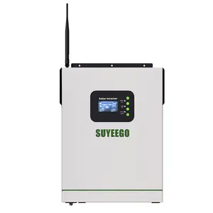 SUYEEGO SYGHB 3kw 5kw 8kw 24v 48 Off Grid Pure Sine Wave inverter charger solar hybrid inverter built in mppt and wifi