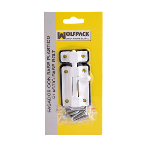 Perno con base in plastica Wolfpack 50mm bianco - Product Image 2