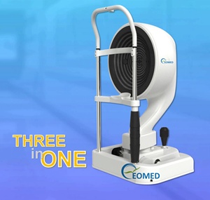 Analyseur de <span class=keywords><strong>film</strong></span> lacrymal CTG7000B, pupillomètre et scanner de forme oculaire avec fonction de pupillométrie pour un examen oculaire complet - Product Image 1