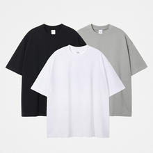 Camiseta de Hombre Personalizada con Logotipo, 100% Algodón, 180 g/m², Corte Holgado, Cuello Redondo, Manga Corta, Lisa para Imprimir - Product Image 2