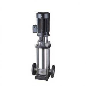 Bomba Centrífuga Multietapa de Alta Eficiencia con Velocidad Variable, Certificación ATEX, Acero Inoxidable, IP55, Alta Presión, Motor IE3 - Product Image 1