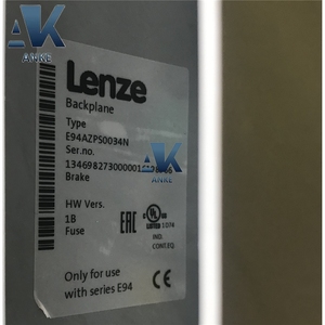 Lenze E94AZPS0034N Servo Drive Backplane - Product Image 2