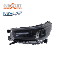 Accessoires WOFIT Pièces automobiles Version OE/avancée Plug & Play Phare avant pour Toyota Hilux REVO/ROCCO 2020-2024