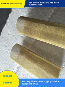 Nhà Máy bán hàng trực tiếp dây đồng Lưới 20-200 lưới <span class=keywords><strong>phosphor</strong></span> đồng đỏ đồng Hàn lưới kỹ thuật dây vải cắt hàng rào trang trại - Product Image 4