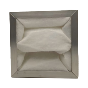 Chenrui Qualified Manufacturers Medium Efficiency Pocket <strong>Filter</strong> Station Grade Bag Air <strong>Filter</strong> for Air Conditioner <strong>Dust</strong> <strong>Collecting</strong> - Product Image 4