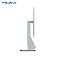 Kiosco de Autoservicio WestarPOS CRS001 de 18 Pulgadas con Pantalla Táctil Windows 11 de Una Sola Pantalla para Panadería