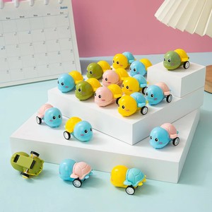 Mini <span class=keywords><strong>Auto</strong></span> Giocattolo a Retrocarica a Forma di Tartaruga Cartone Animato, Regalo Divertente, Piccola Macchinina a Retrocarica con Guscio a Forma di Uovo - Product Image 4