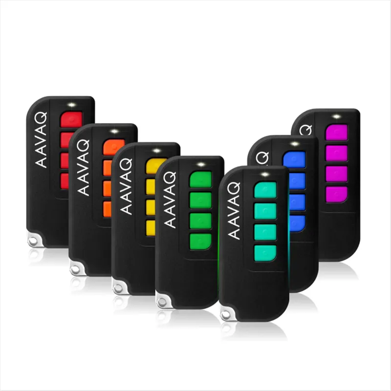 AAVAQ GnS Tangan Transmitter Remote Control Warna-warni Pintu Pembuka Gerbang Remote