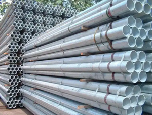 Tubos Galvanizados Laminados en Caliente Estándar ASTM (ASTM A53 Grado B) Solución de Soldadura Rentable para Fluidos Industriales y Gases - Product Image 6