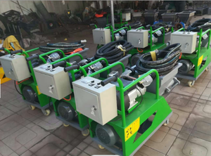 4.0kW Multifunctional Mortar <b>Spraying</b> Machine Plaster Wall Coating Rendering 120m/h High Efficiency - Product Image 2