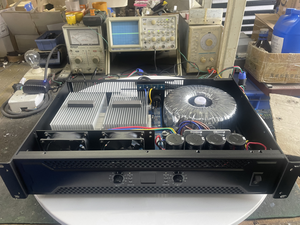 Amplificateur de puissance audio HIFI pour <span class=keywords><strong>voiture</strong></span>, classe AB, égaliseurs, amplification arrière, boîtier métallique, son surround - Product Image 5