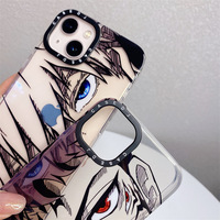 Casing HP Transparan IMD Motif Anime Lucu untuk iPhone 14 Pro Max, Penjualan Grosir Laris Manis