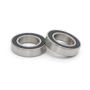 ตลับลูกปืนเม็ดกลมร่องลึกสแตนเลสความเร็วสูง เงียบ รุ่น S6801ZZ/RS สำหรับเครื่องใช้ไฟฟ้าในบ้าน เช่น เครื่องชงกาแฟ จัดจำหน่ายโดยตรงจากผู้ผลิต - Product Image 1