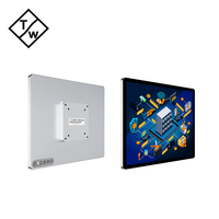 Neuer 15 Zoll 1024x768 4:3 Full-HD IPS Industrie-Touchscreen-Monitor mit USB Type-C Schnittstelle und Panelmontage-Steuerung